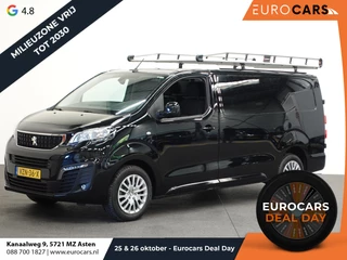 Peugeot Expert 145PK L3 Automaat Airco Cruise Navi Trekhaak Airco Cruise Control Trekhaak Imperiaal