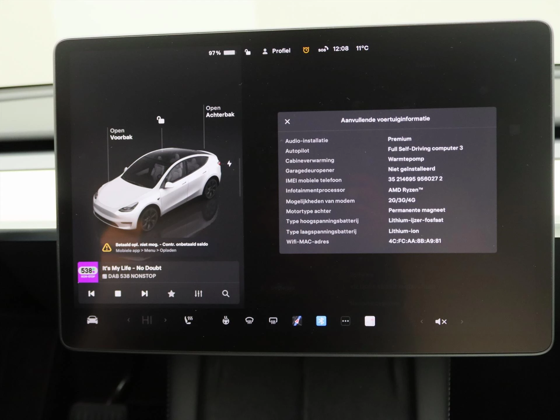 Hoofdafbeelding Tesla Model Y