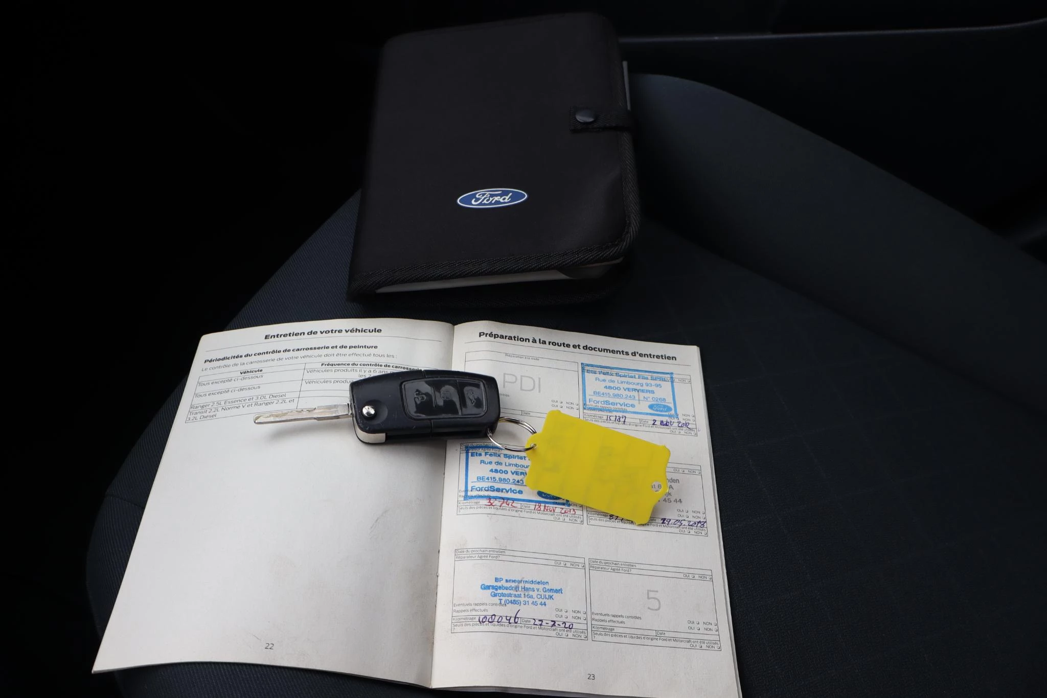 Hoofdafbeelding Ford Fiesta