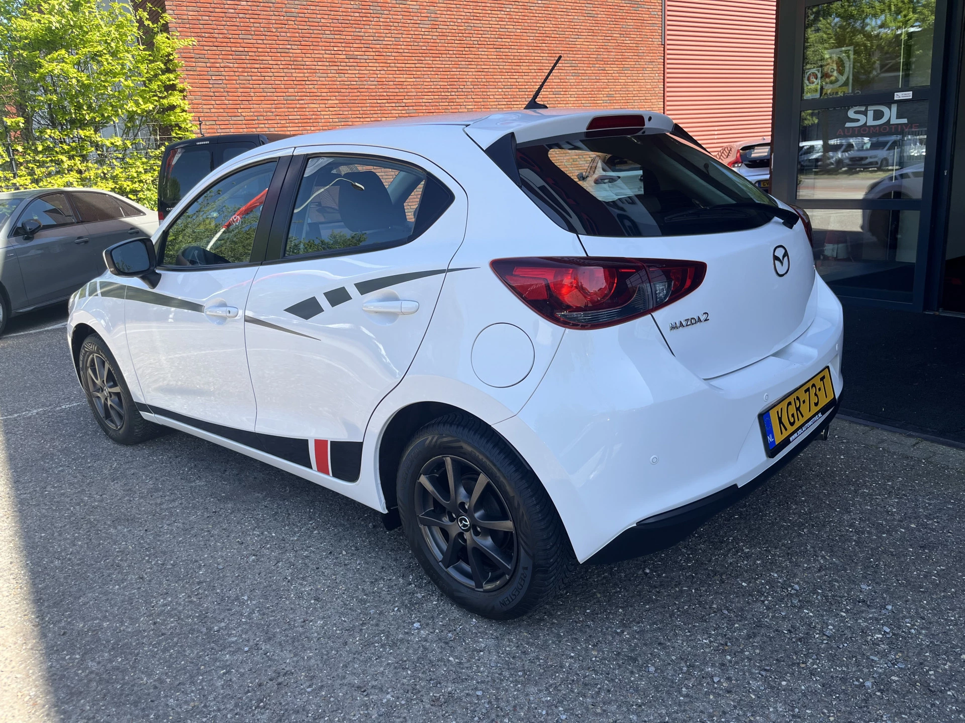 Hoofdafbeelding Mazda 2