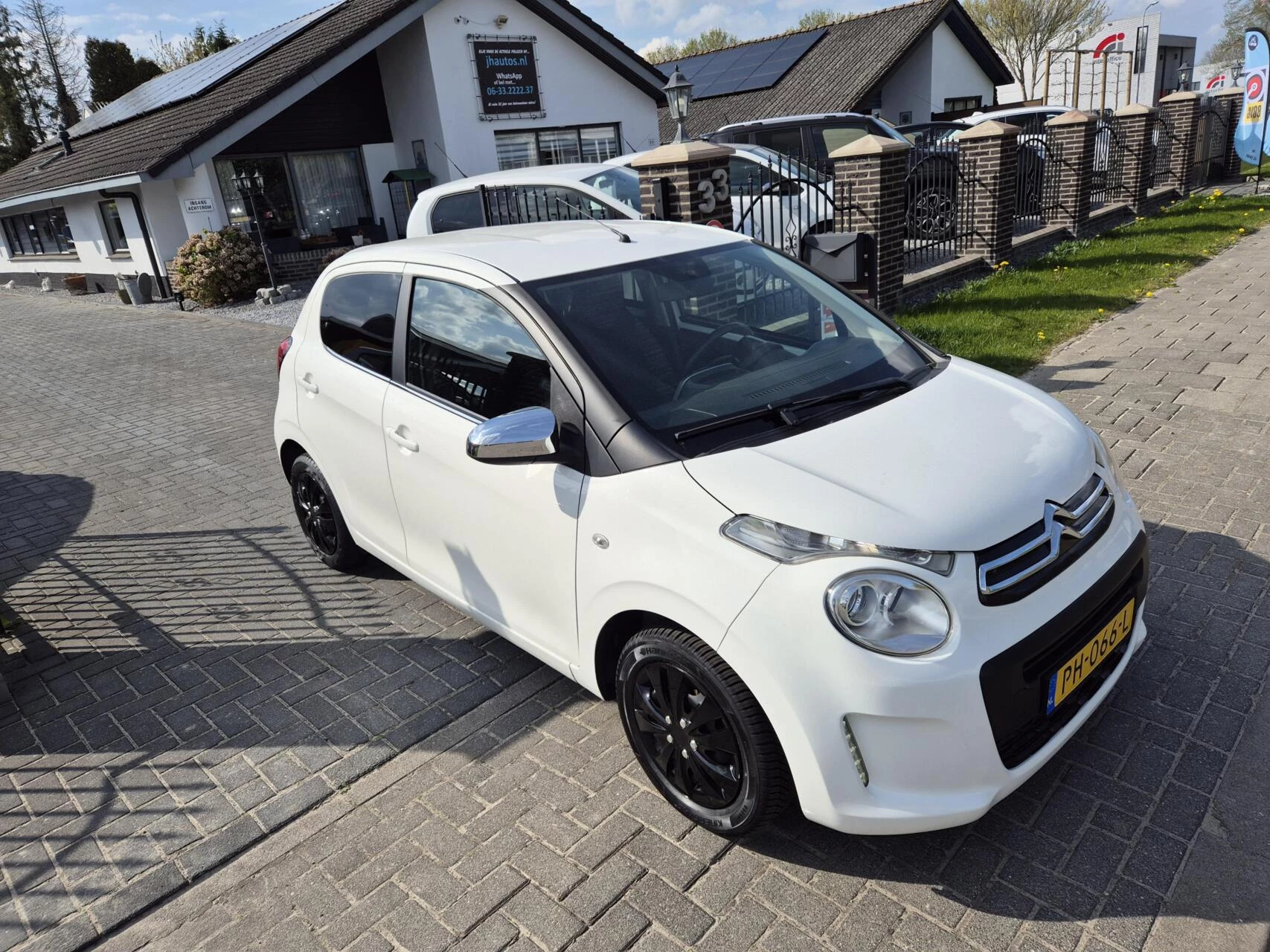 Hoofdafbeelding Citroën C1