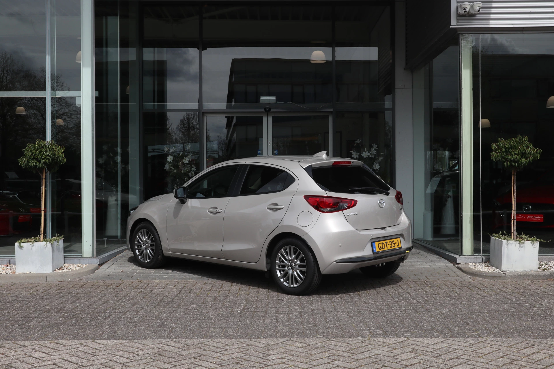 Hoofdafbeelding Mazda 2