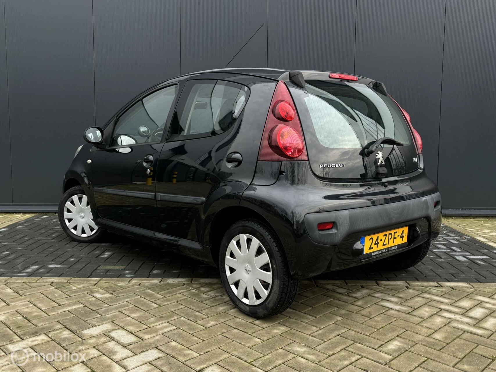 Hoofdafbeelding Peugeot 107