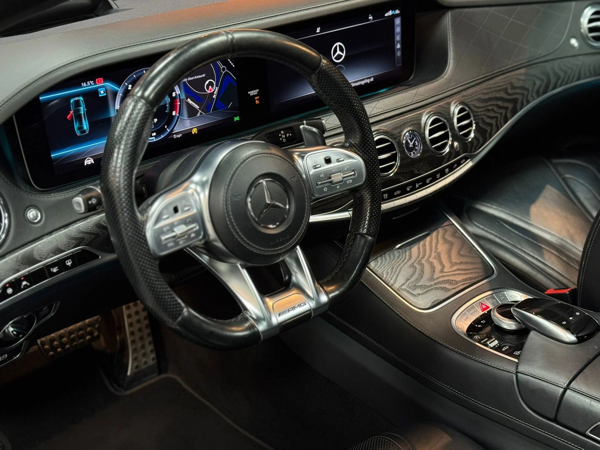 Hoofdafbeelding Mercedes-Benz S-Klasse