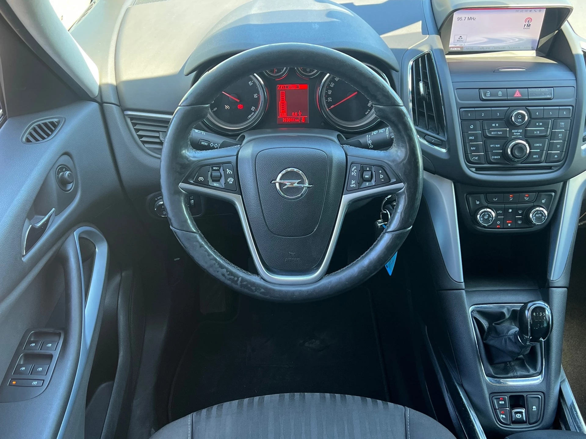 Hoofdafbeelding Opel Zafira