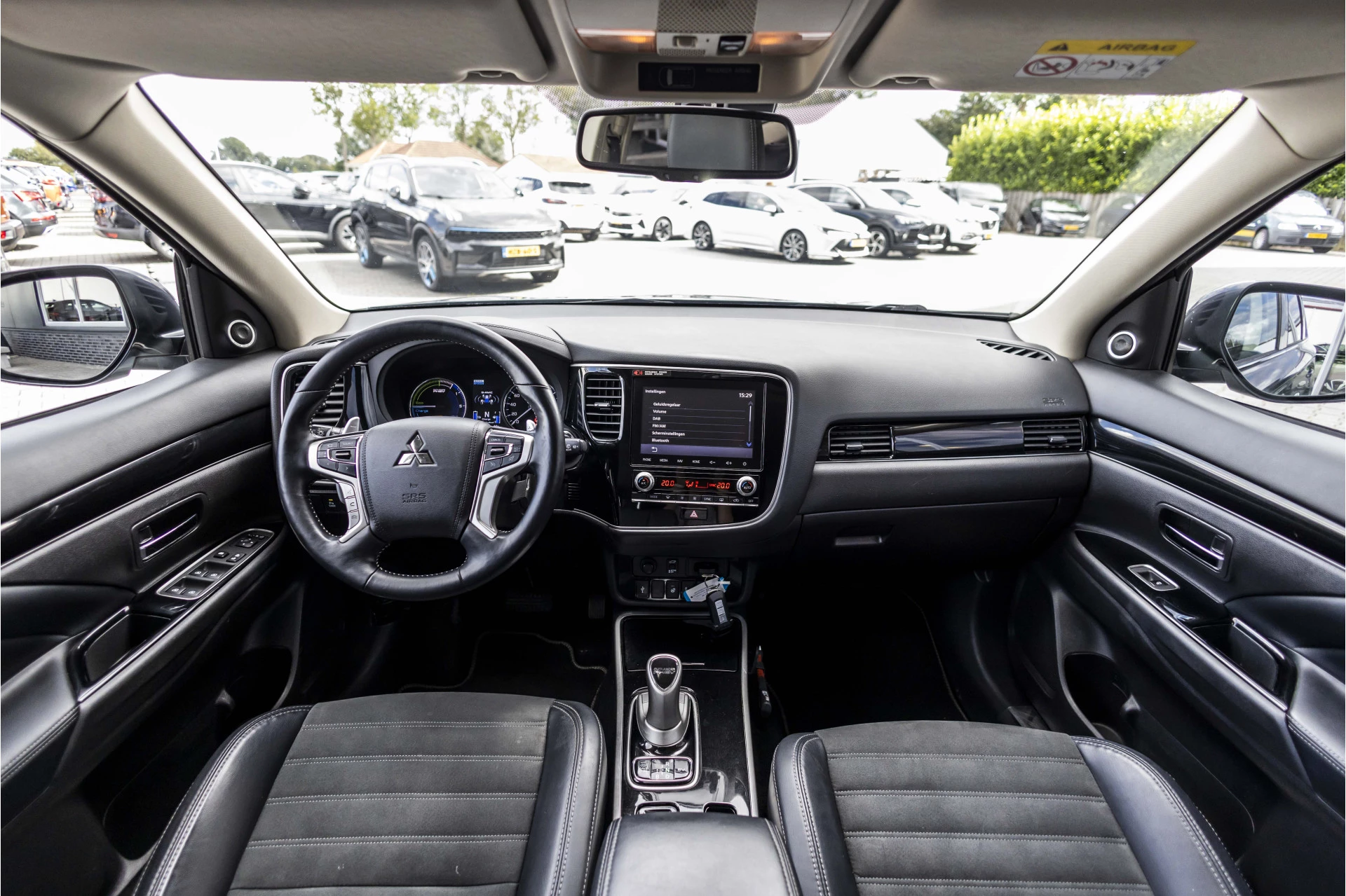Hoofdafbeelding Mitsubishi Outlander
