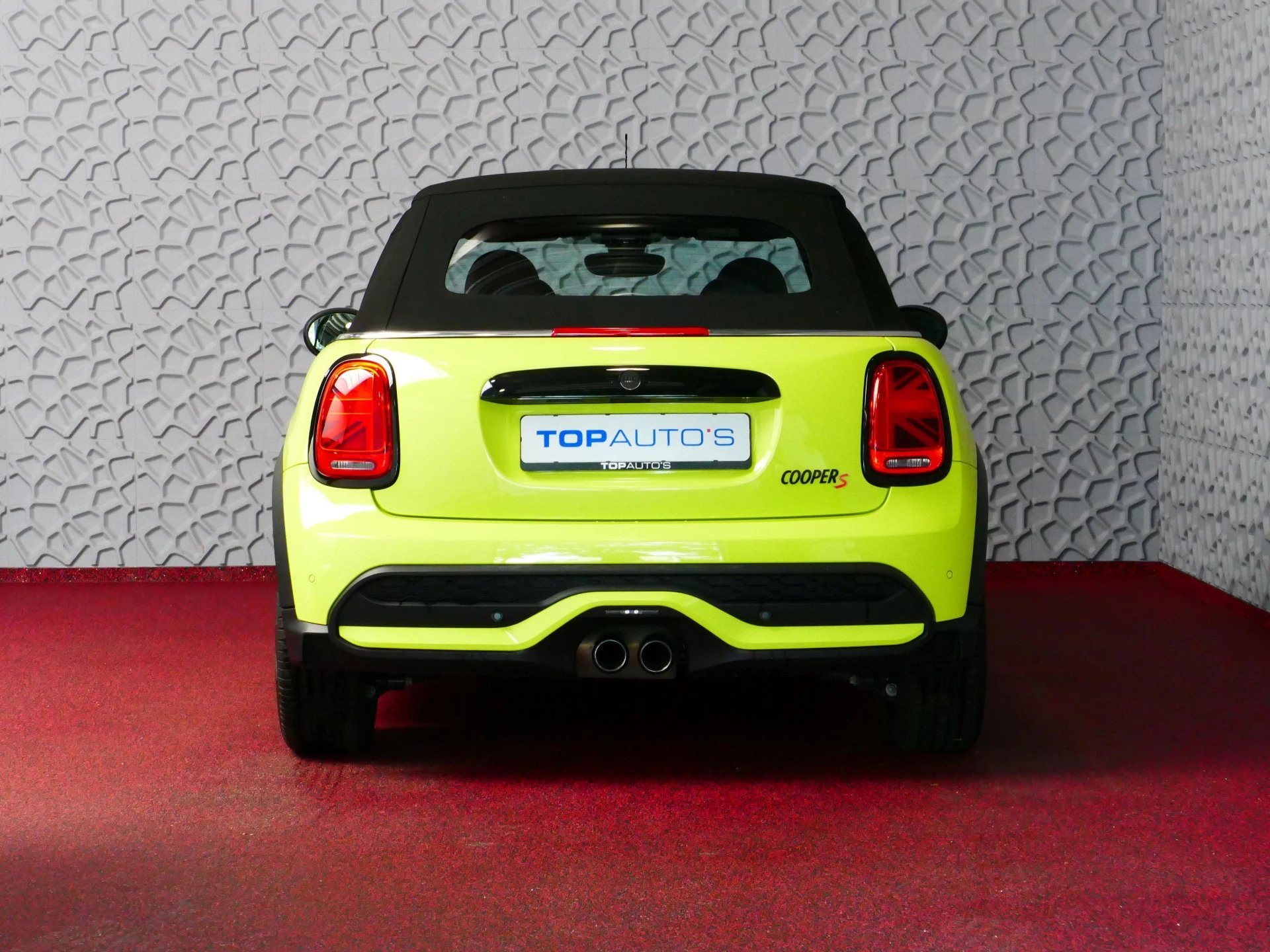 Hoofdafbeelding MINI Cooper S Cabrio