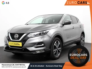 Nissan Qashqai 1.3 N-Connecta Automaat | Navigatie | Apple Carplay/Android Auto | Dab | Led | Camera 360 | Adaptive Cruise control