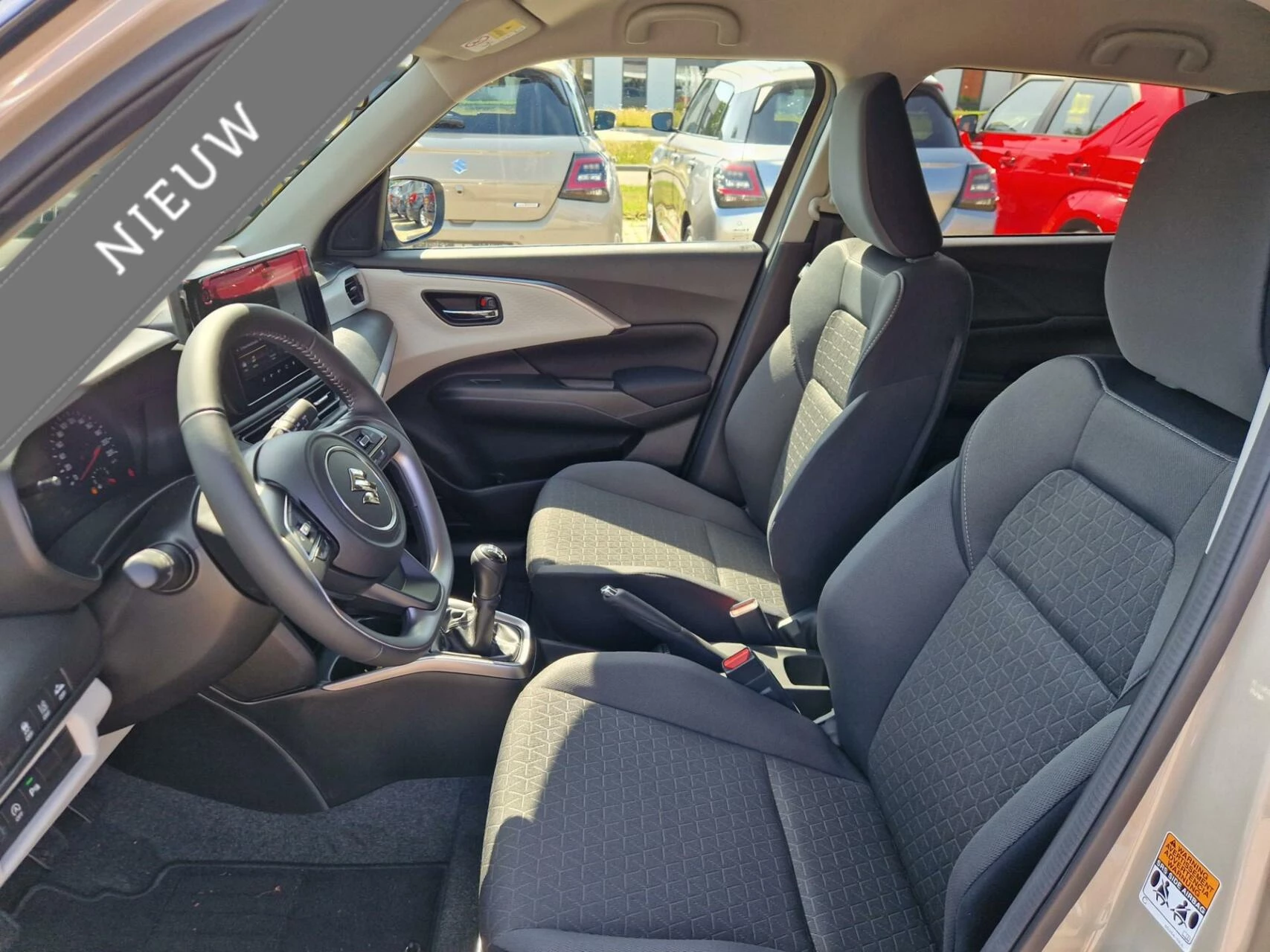 Hoofdafbeelding Suzuki Swift