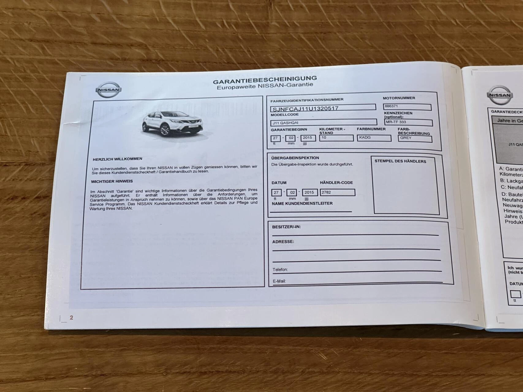 Hoofdafbeelding Nissan QASHQAI