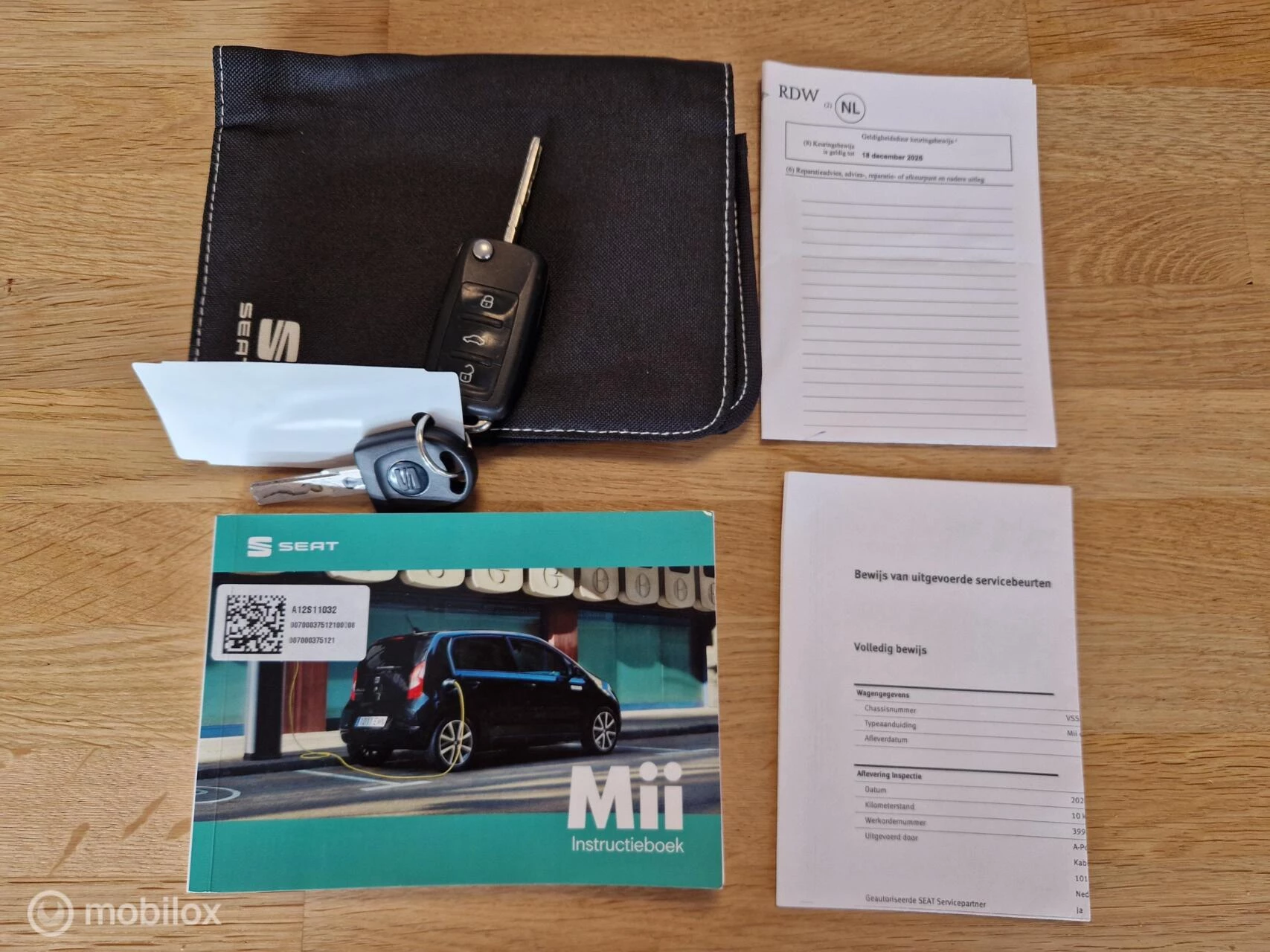 Hoofdafbeelding SEAT Mii