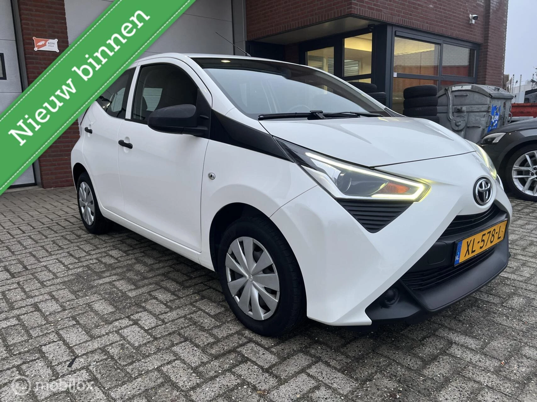 Hoofdafbeelding Toyota Aygo