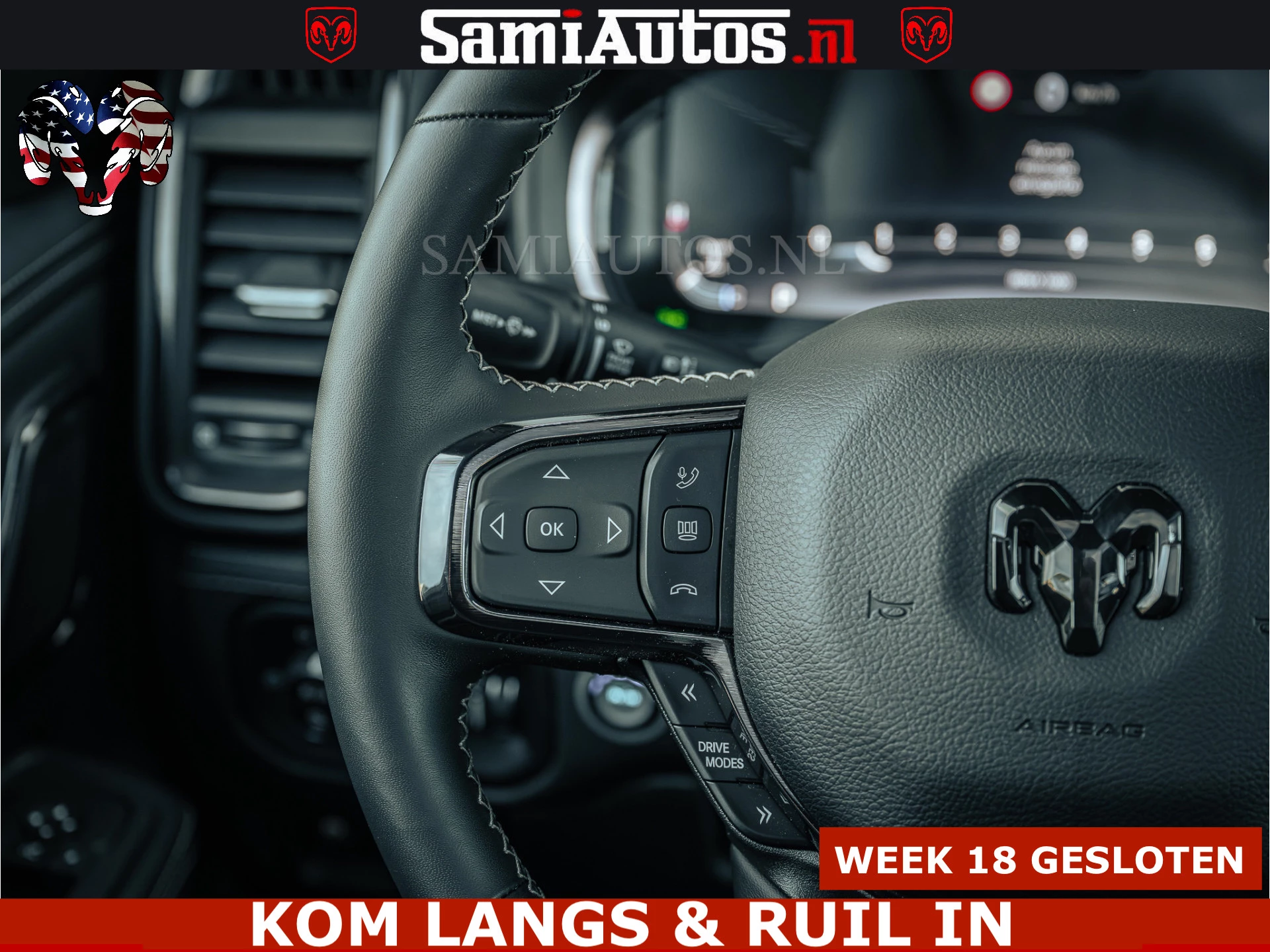 Hoofdafbeelding Dodge Ram Pick-Up