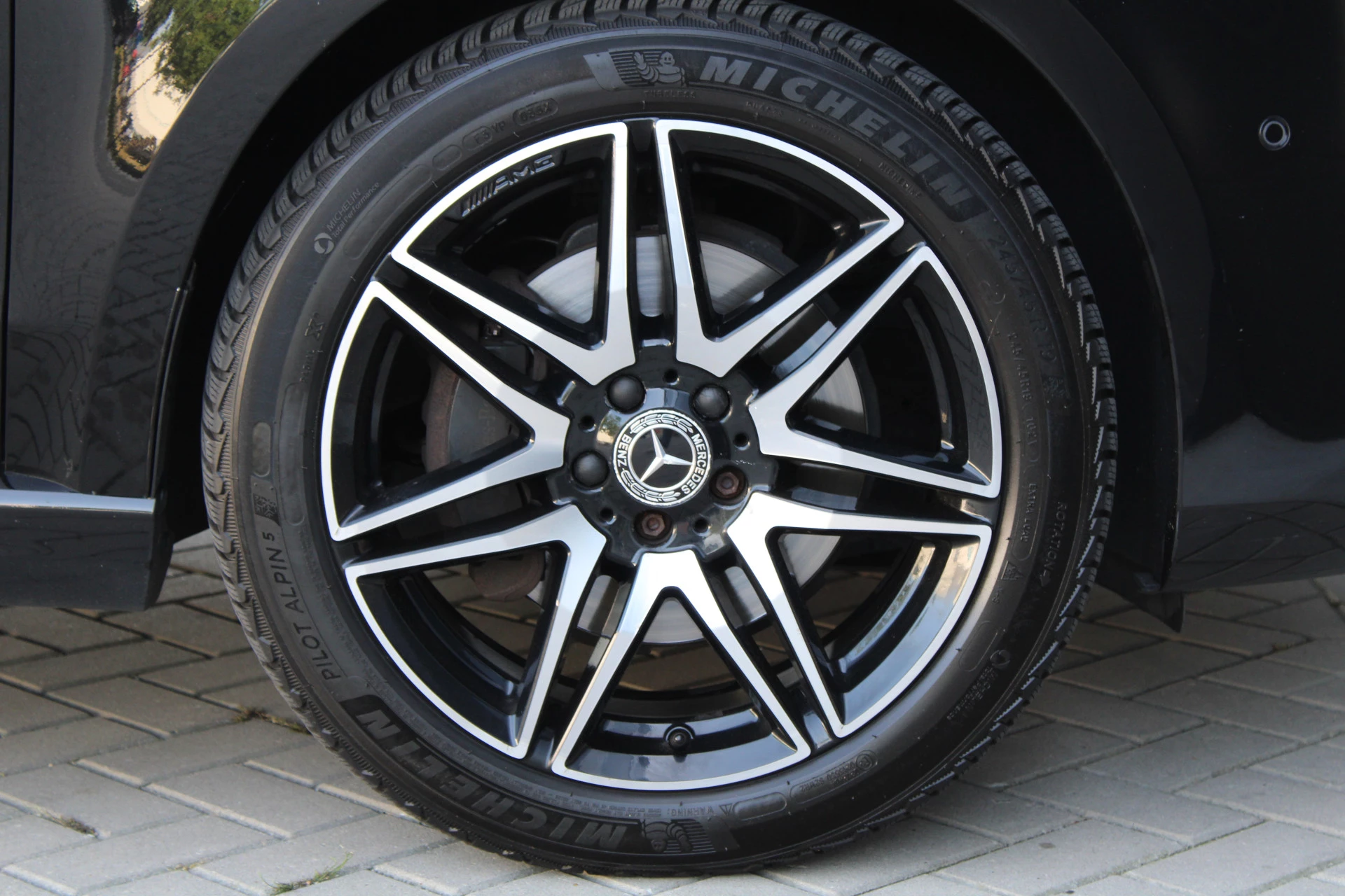 Hoofdafbeelding Mercedes-Benz V-Klasse