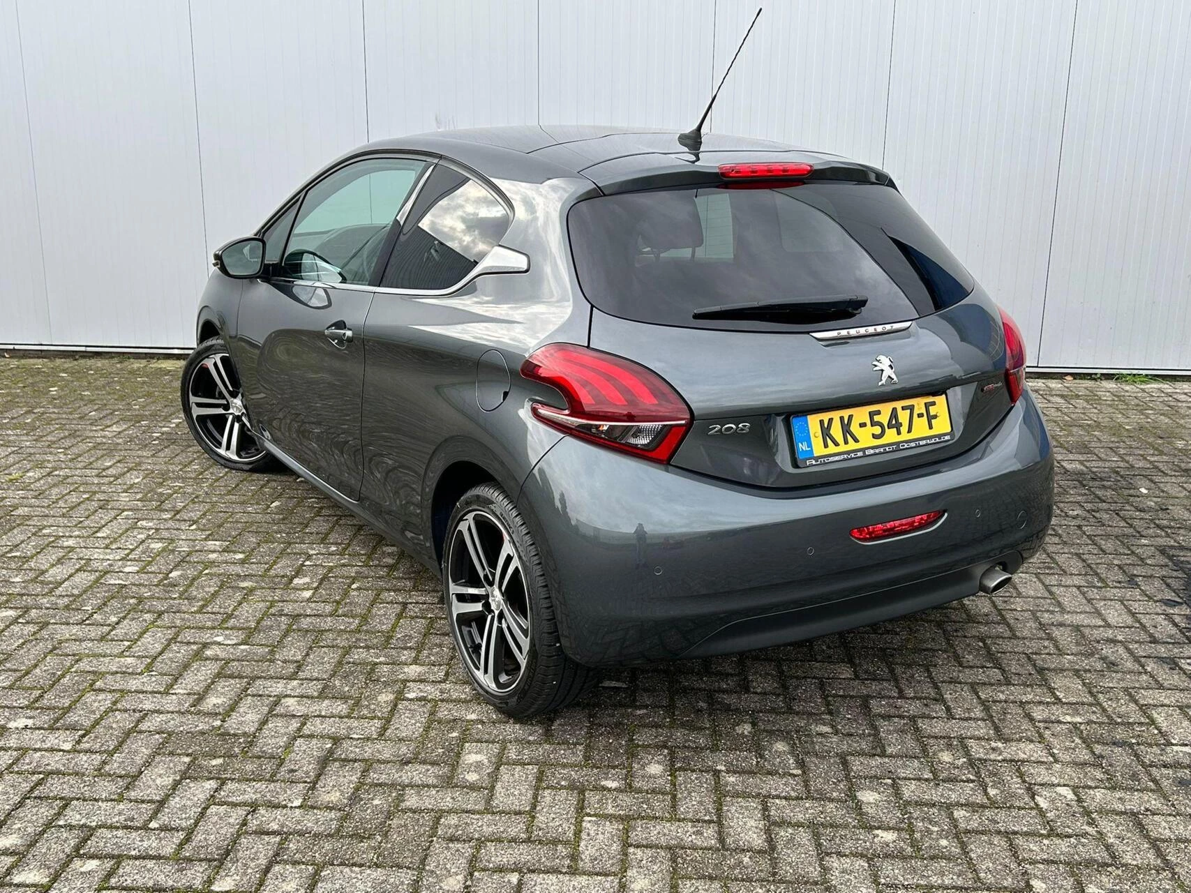 Hoofdafbeelding Peugeot 208