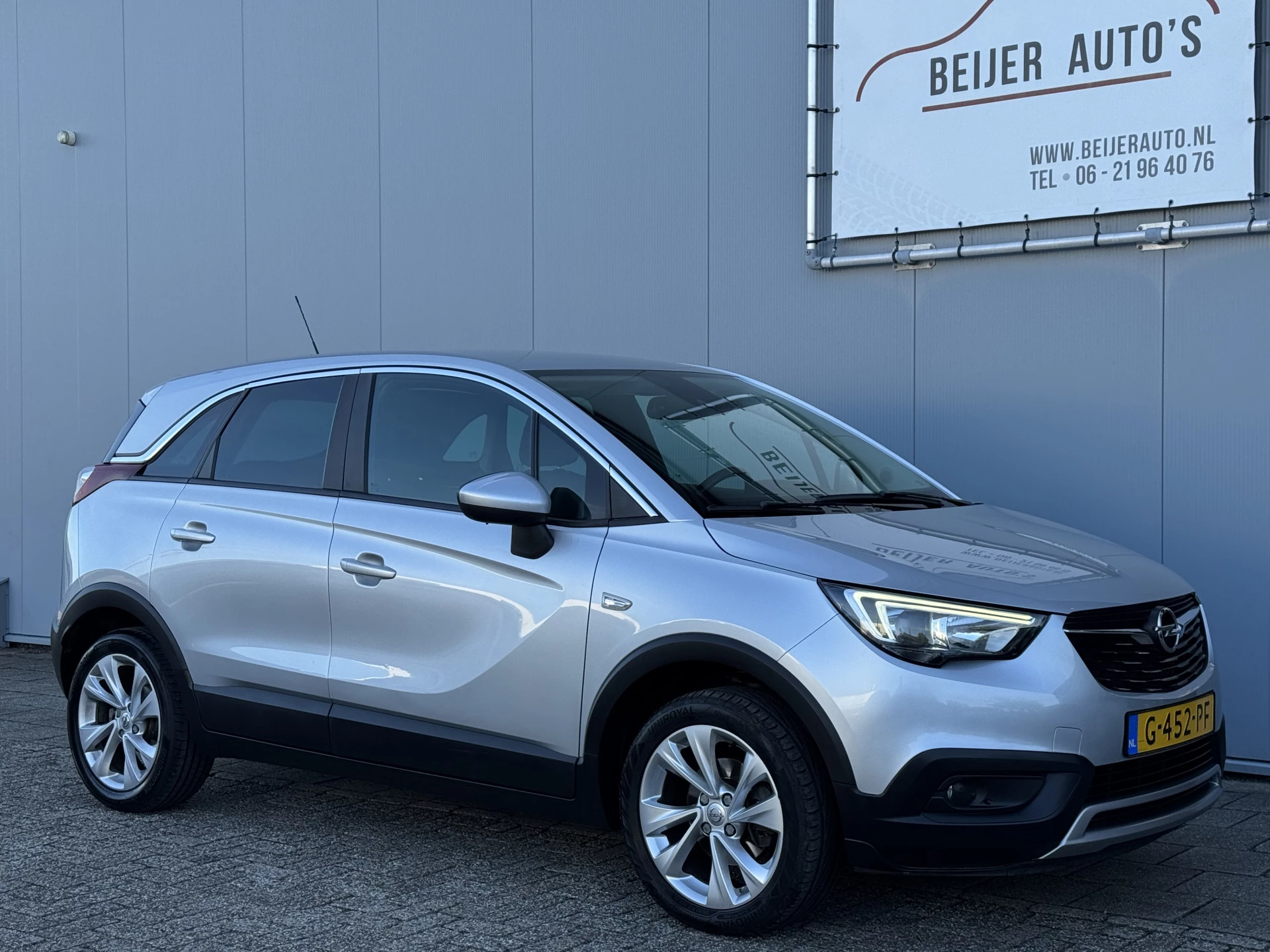 Hoofdafbeelding Opel Crossland X