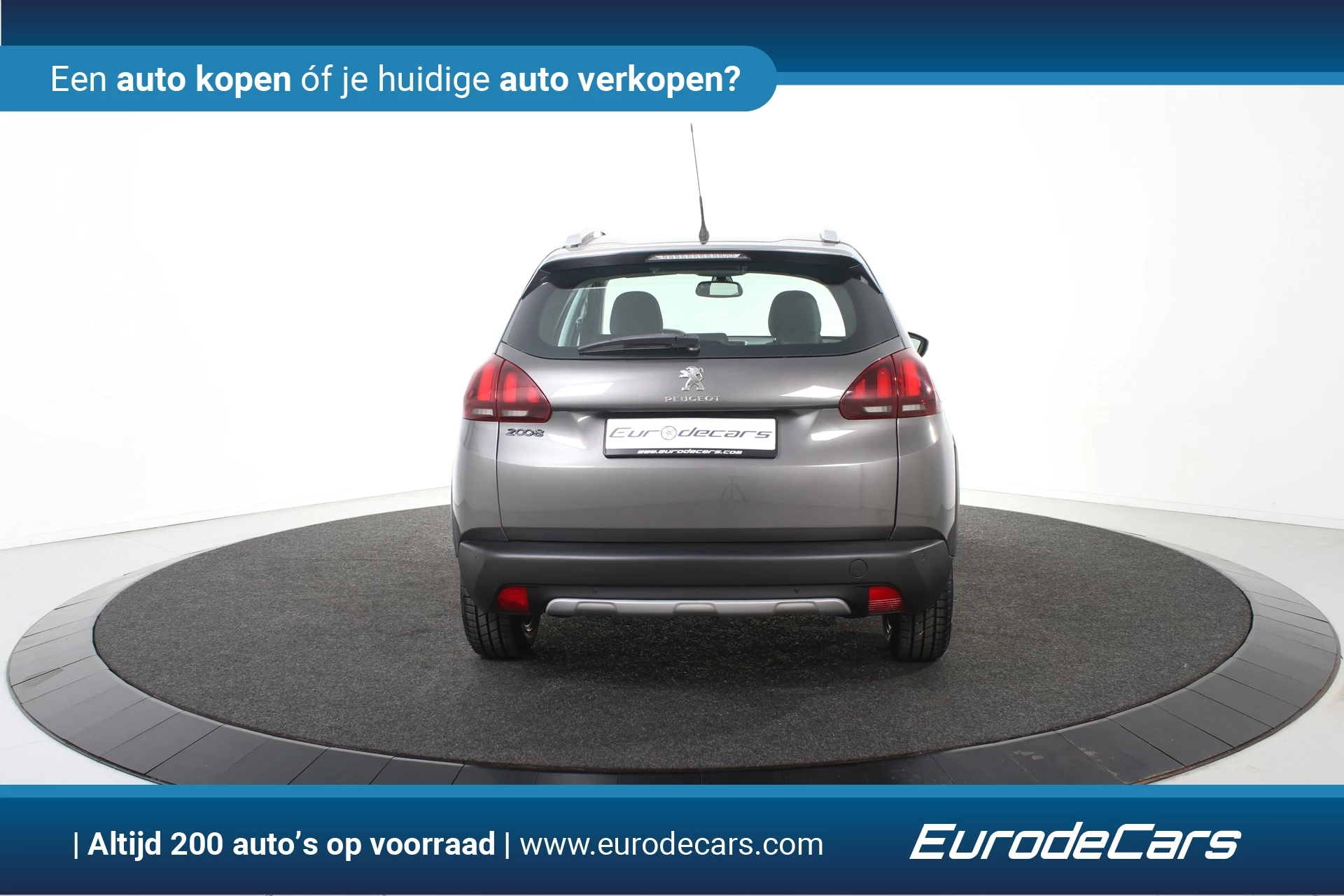 Hoofdafbeelding Peugeot 2008