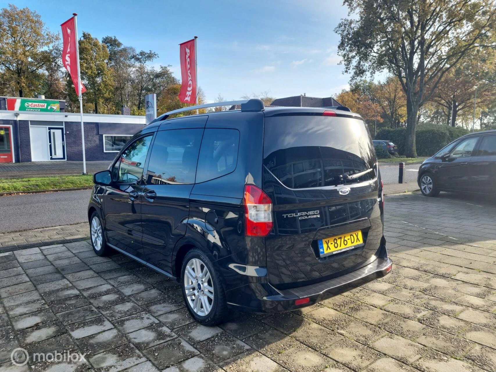 Hoofdafbeelding Ford Tourneo Courier