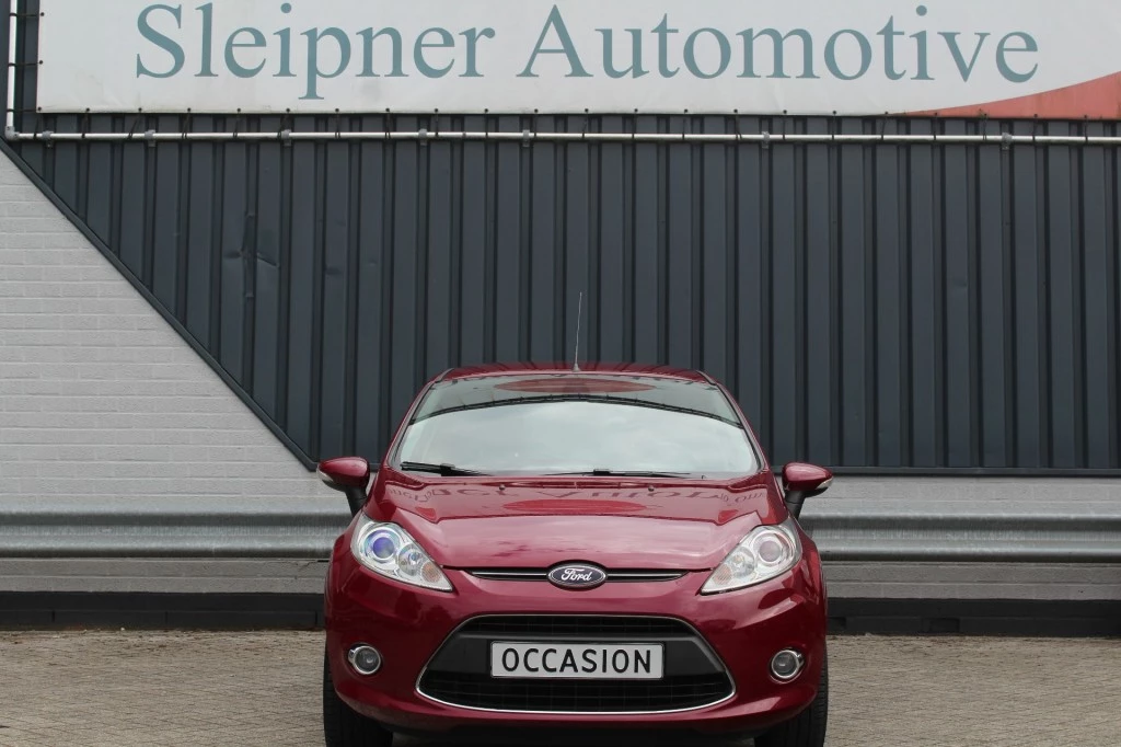 Hoofdafbeelding Ford Fiesta