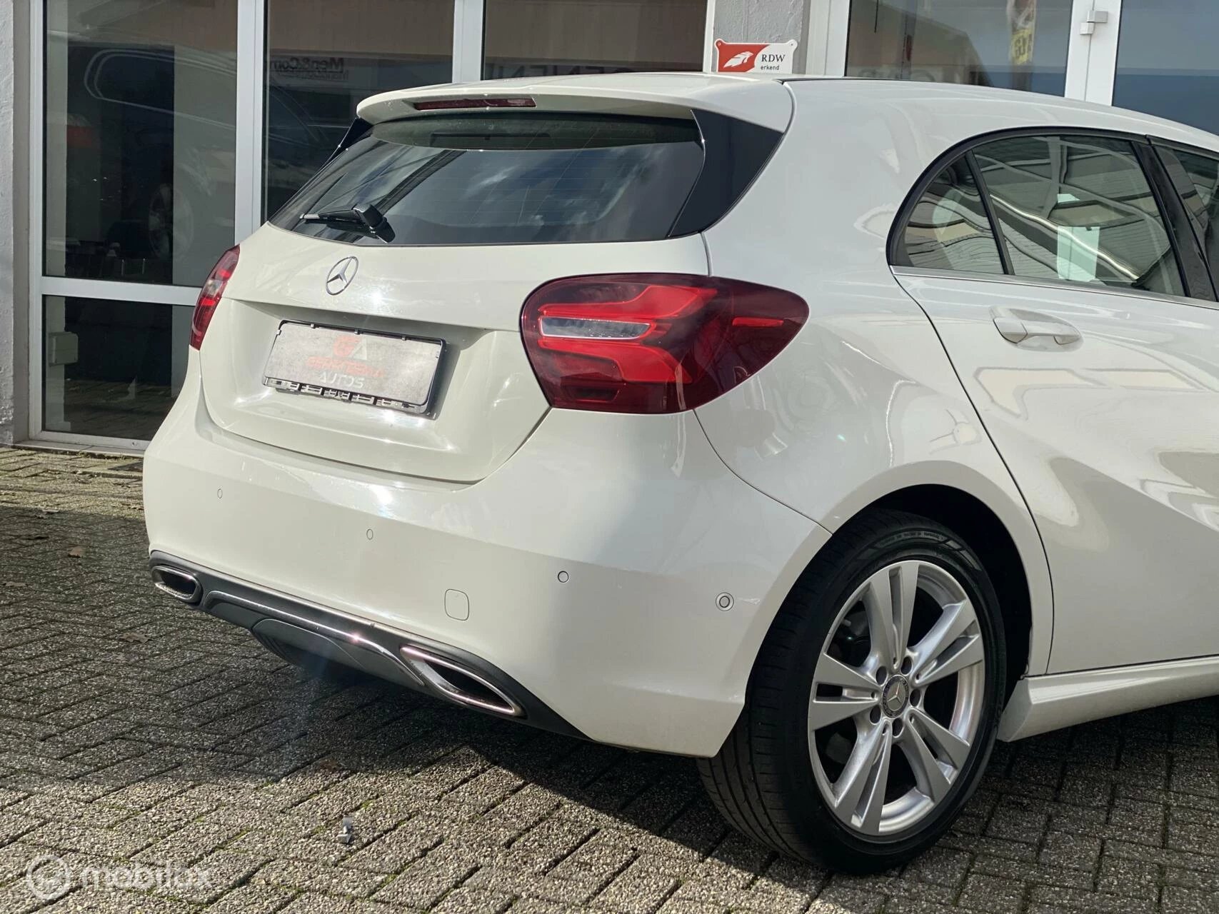 Hoofdafbeelding Mercedes-Benz A-Klasse