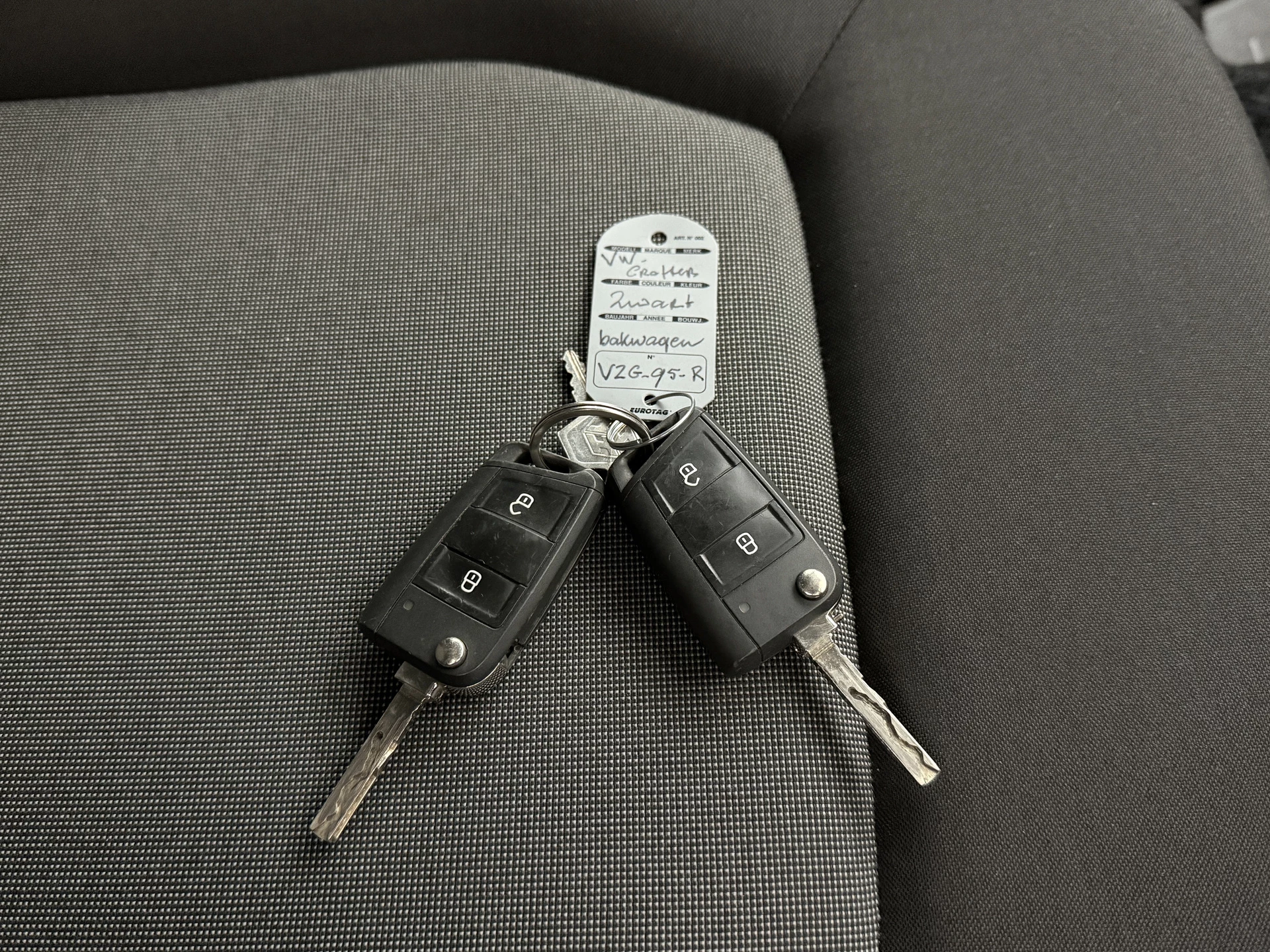 Hoofdafbeelding Volkswagen Crafter