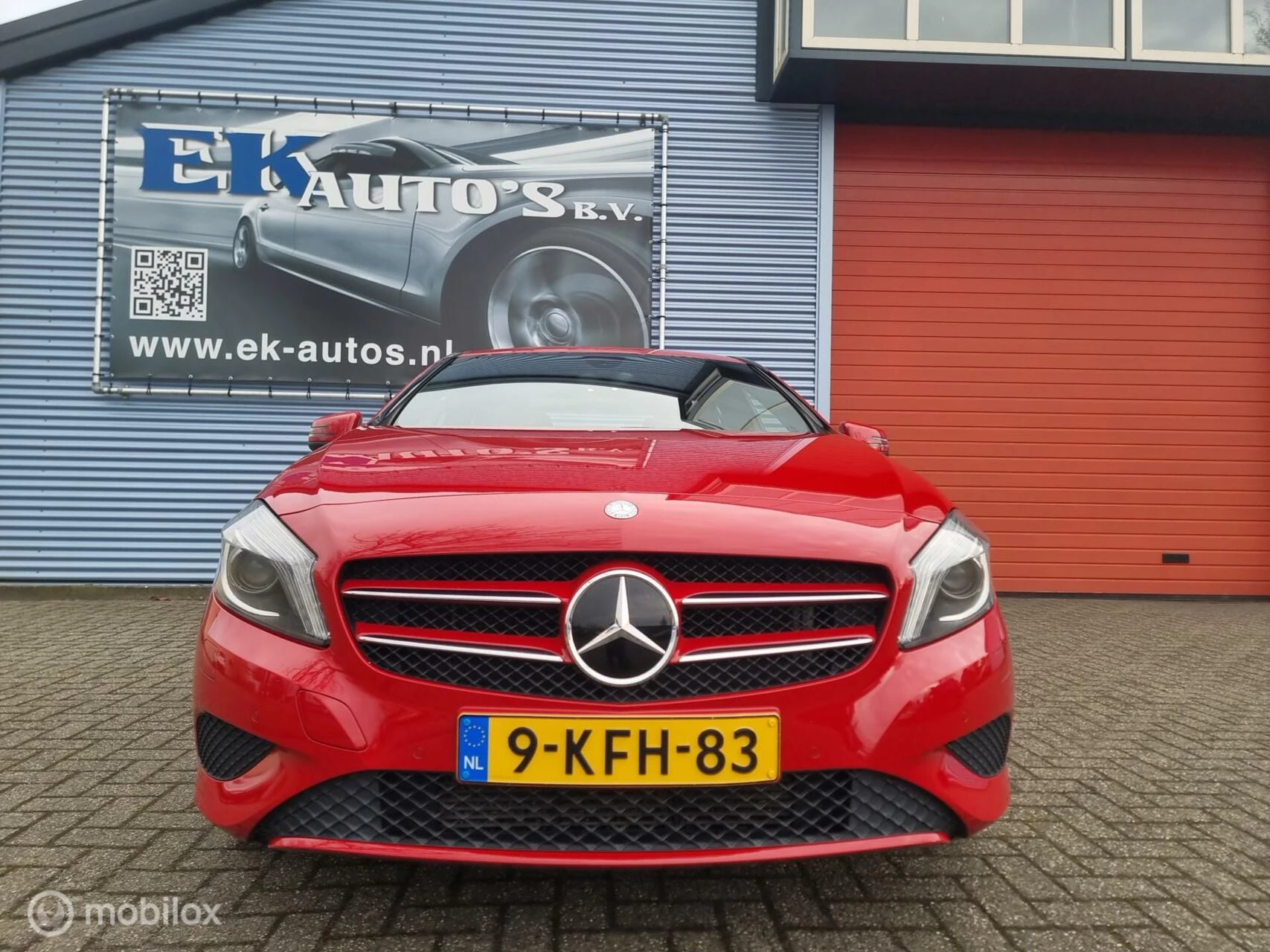 Hoofdafbeelding Mercedes-Benz A-Klasse