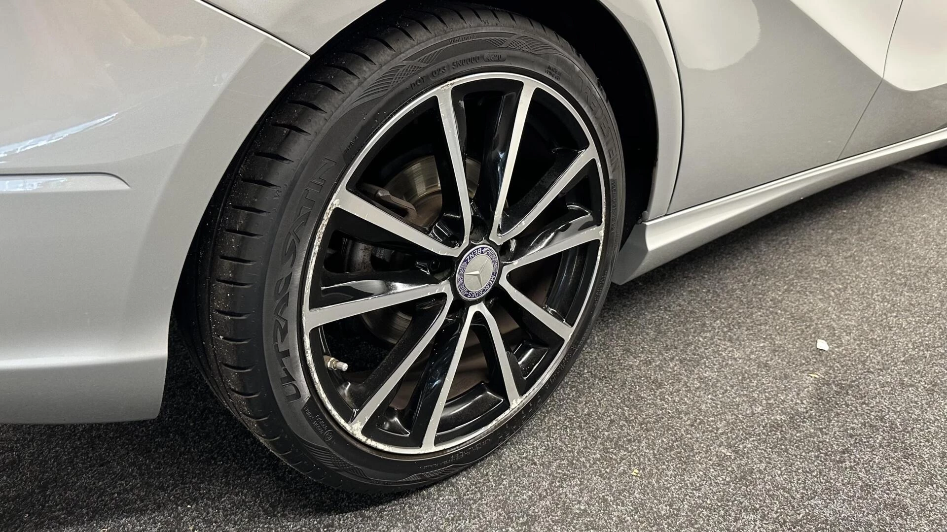 Hoofdafbeelding Mercedes-Benz B-Klasse