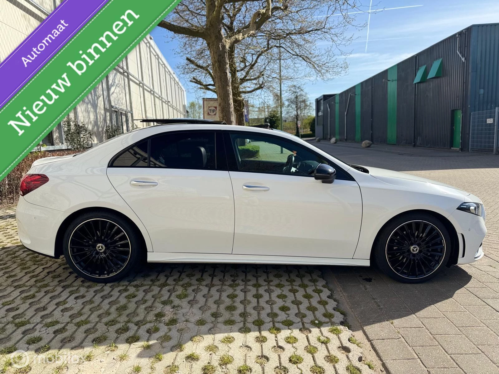 Hoofdafbeelding Mercedes-Benz A-Klasse