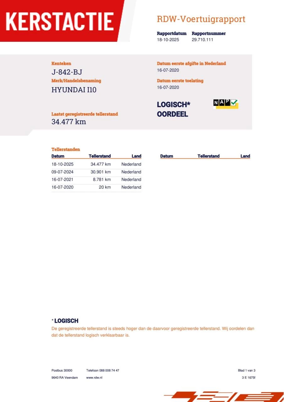 Hoofdafbeelding Hyundai i10