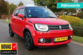 Hoofdafbeelding Suzuki Ignis Suzuki Ignis 1.2 90pk Stijl Smart Hybrid ECC/cruise/navi/camera/PDC/trekhaak