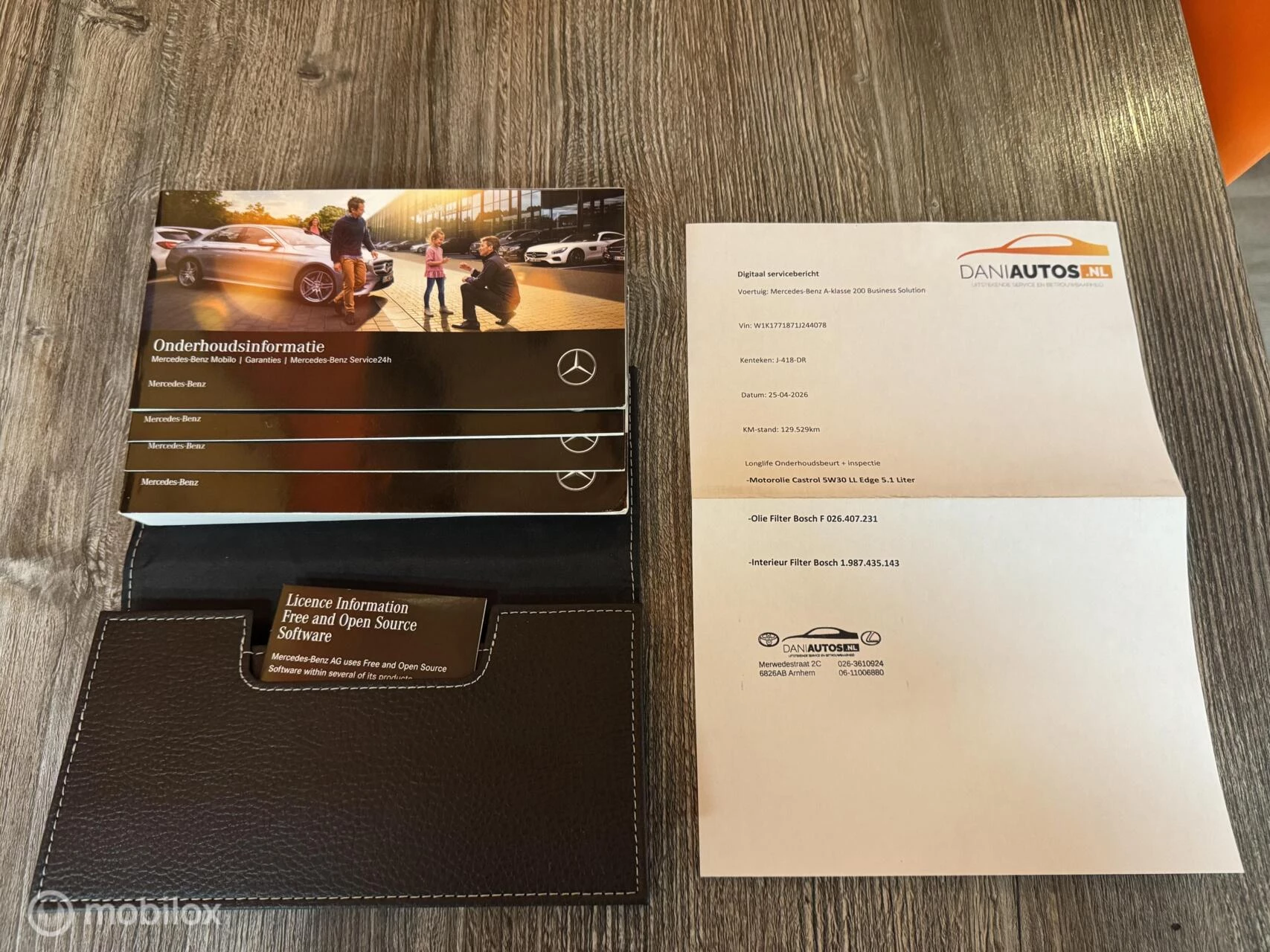 Hoofdafbeelding Mercedes-Benz A-Klasse