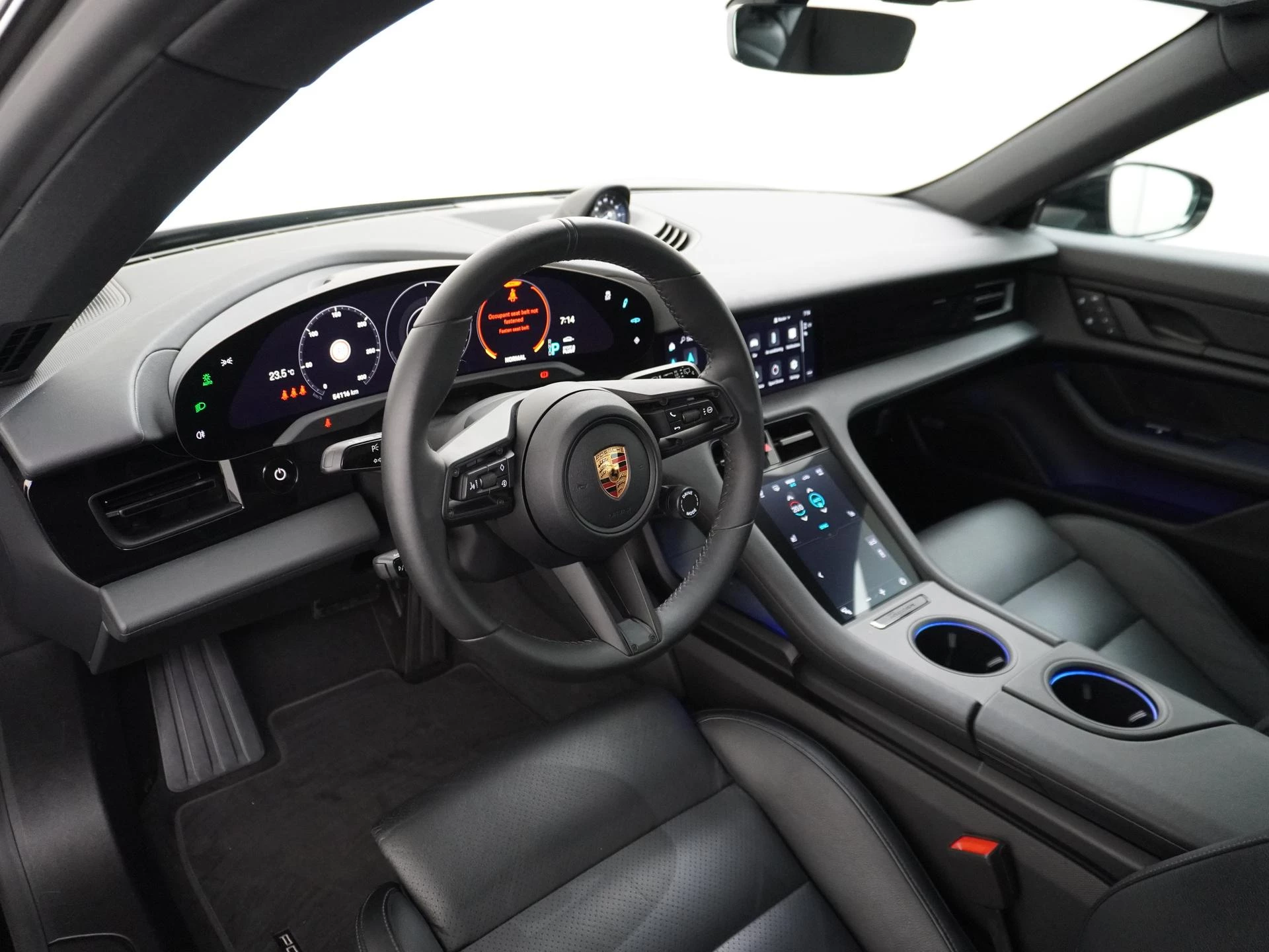 Hoofdafbeelding Porsche Taycan