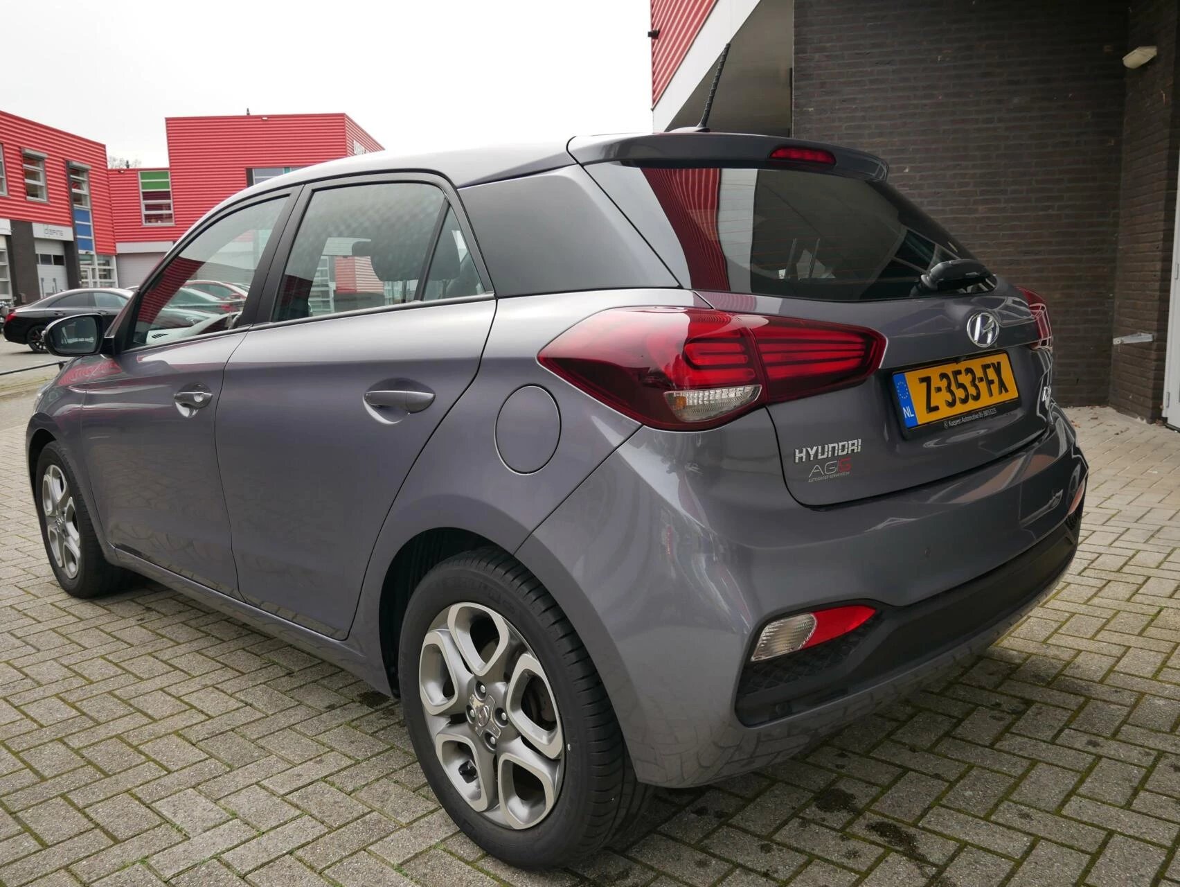 Hoofdafbeelding Hyundai i20