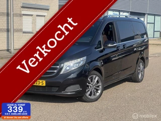Hoofdafbeelding Mercedes-Benz V-Klasse Mercedes V-klasse 220d Lang DC