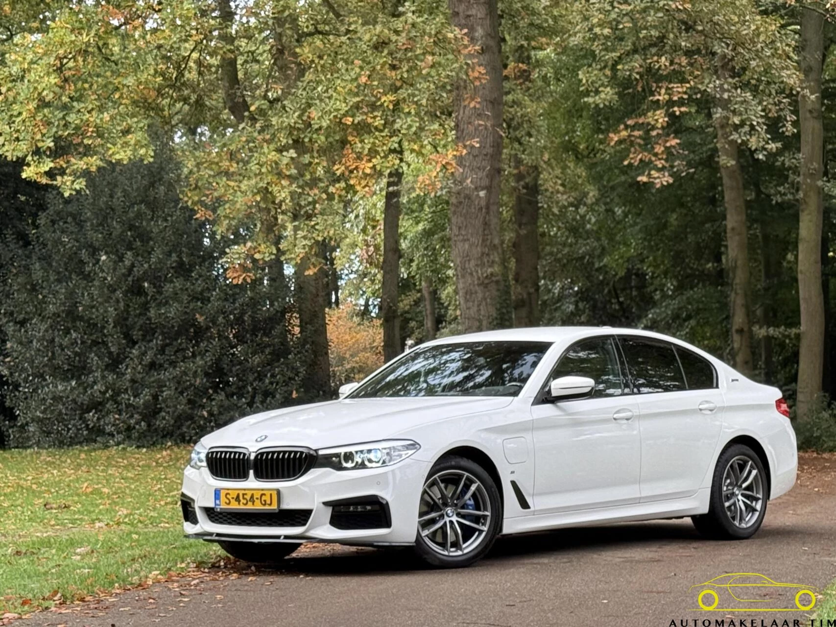 Hoofdafbeelding BMW 5 Serie