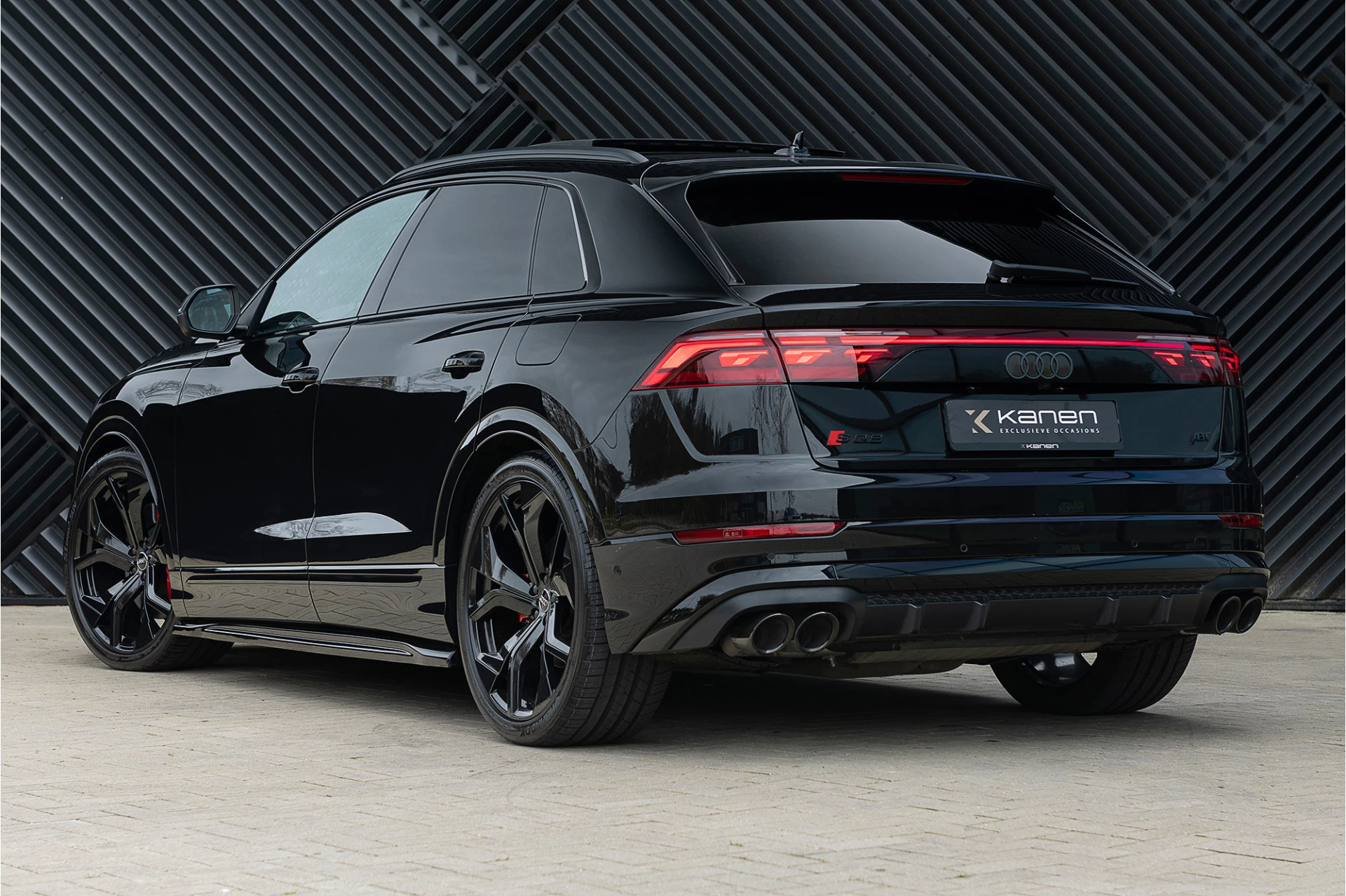 Hoofdafbeelding Audi Q8