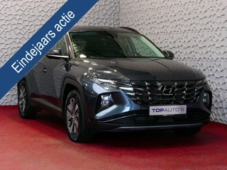 Hyundai Tucson 1.6 T-GDI 150PK ELEK .KLEP NAVI XL STUUR/STOEL VERW CAMERA LED CARPLAY ADAP.CRUISE 06/2023