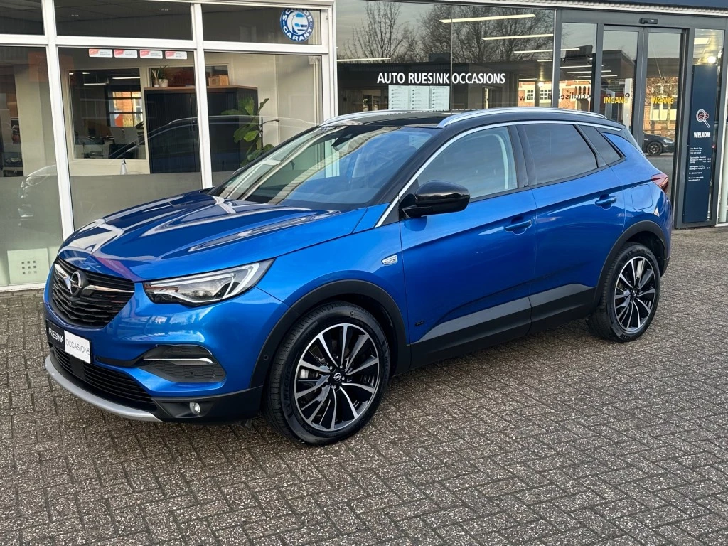Hoofdafbeelding Opel Grandland X