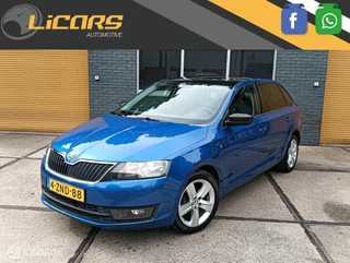 Skoda Rapid 1.2 TSI panorama/trekhaak/navi/all season banden