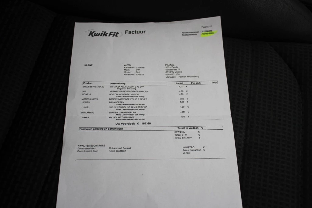 Hoofdafbeelding Volkswagen Golf