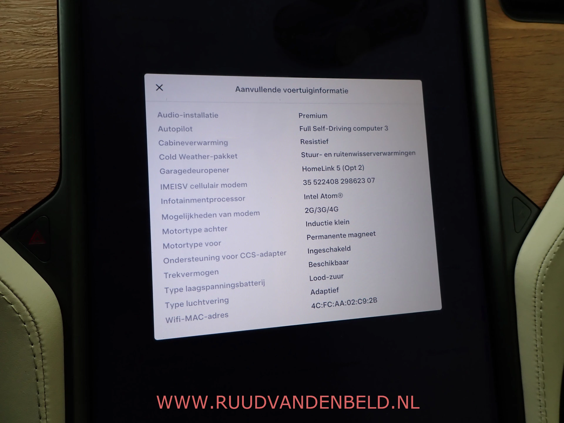 Hoofdafbeelding Tesla Model X