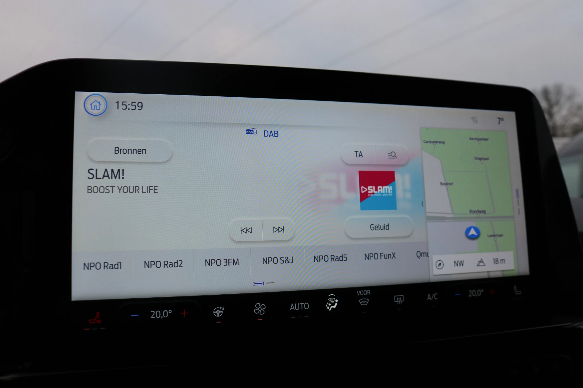 Hoofdafbeelding Ford Transit Custom