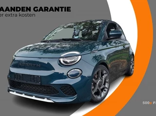 Hoofdafbeelding Fiat 500e Fiat 500e 500 E-2023- Uniek-Special- Abarth Look-Winter Sale Korting