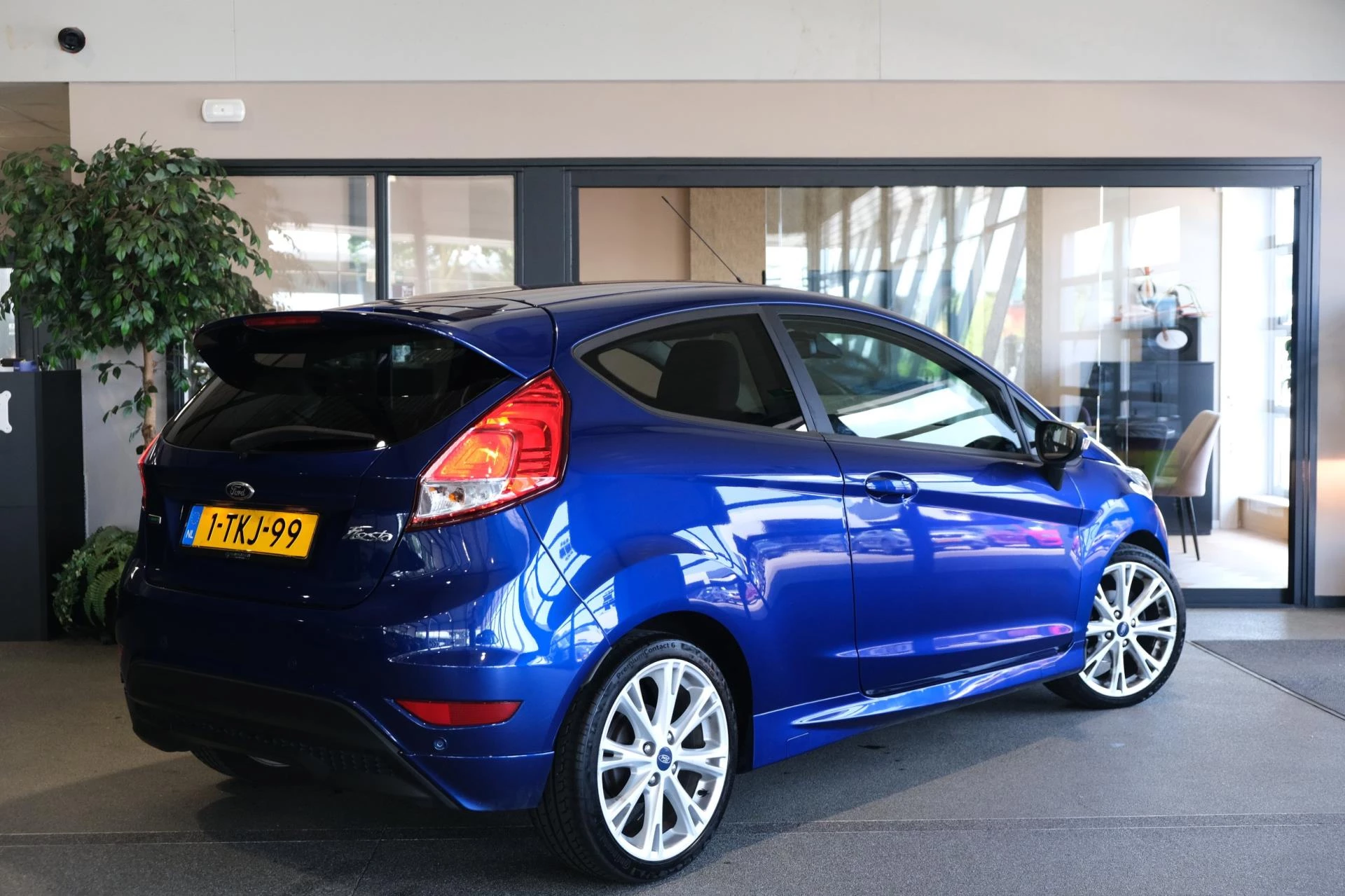 Hoofdafbeelding Ford Fiesta