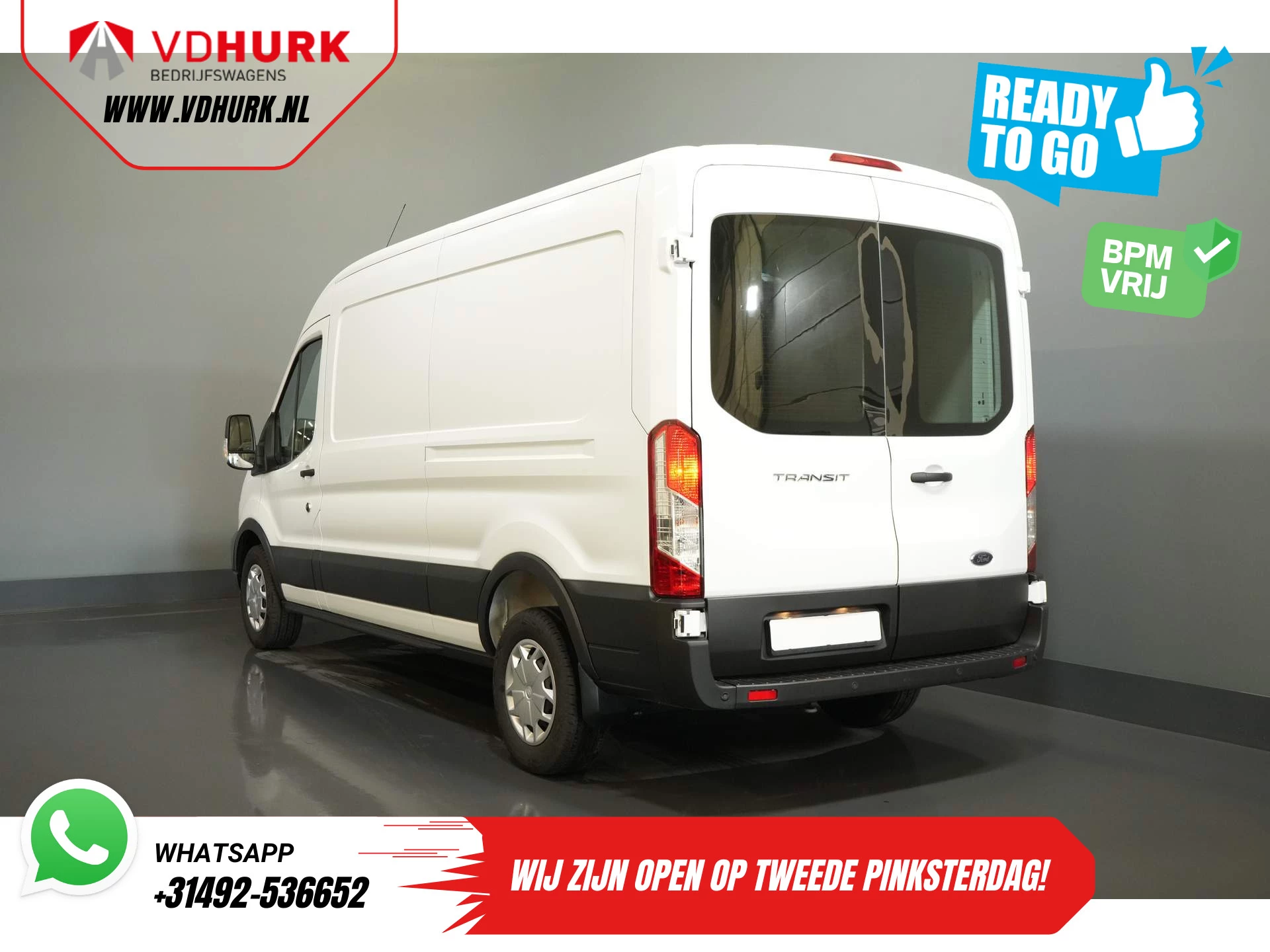 Hoofdafbeelding Ford Transit
