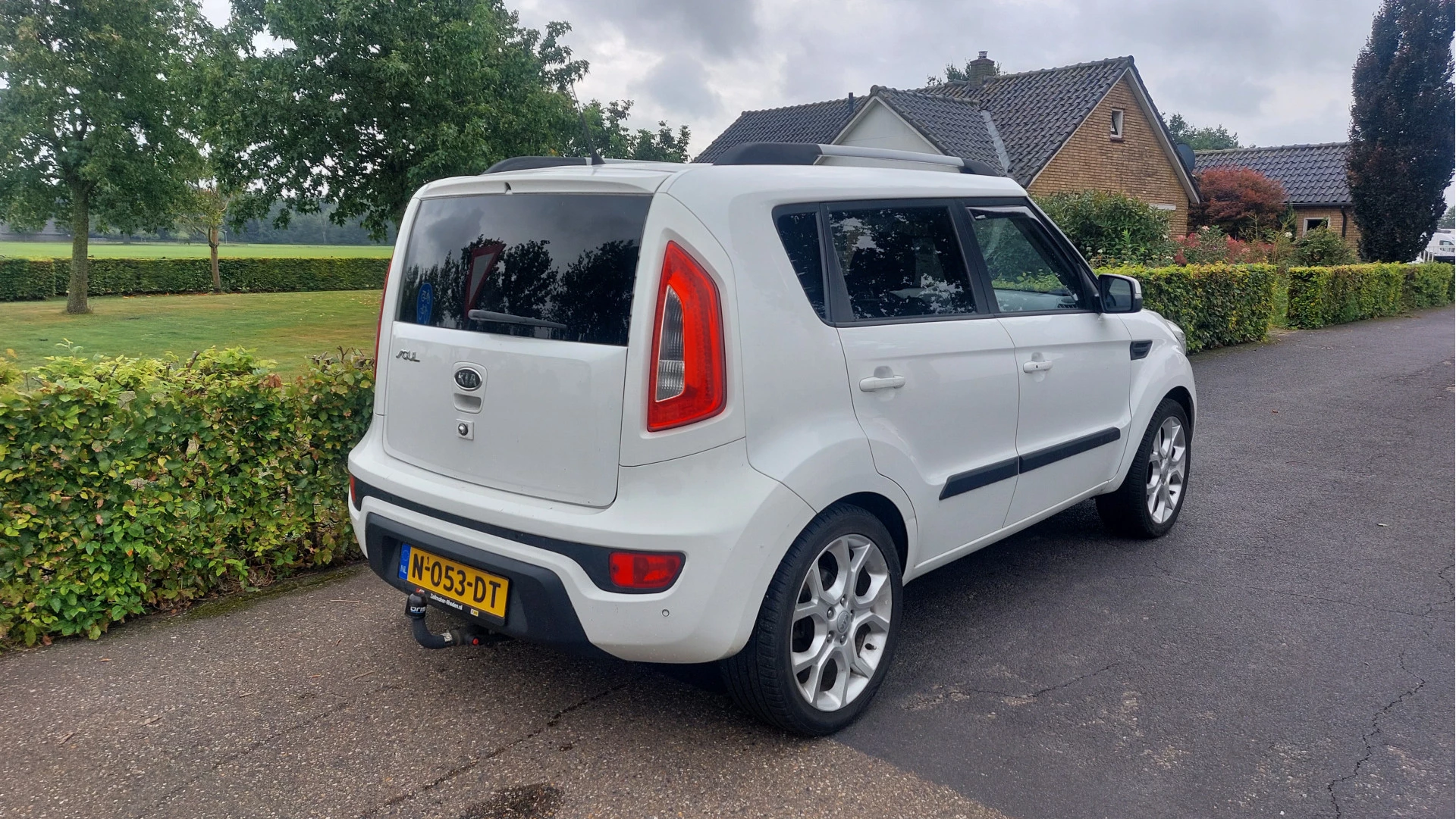 Hoofdafbeelding Kia Soul