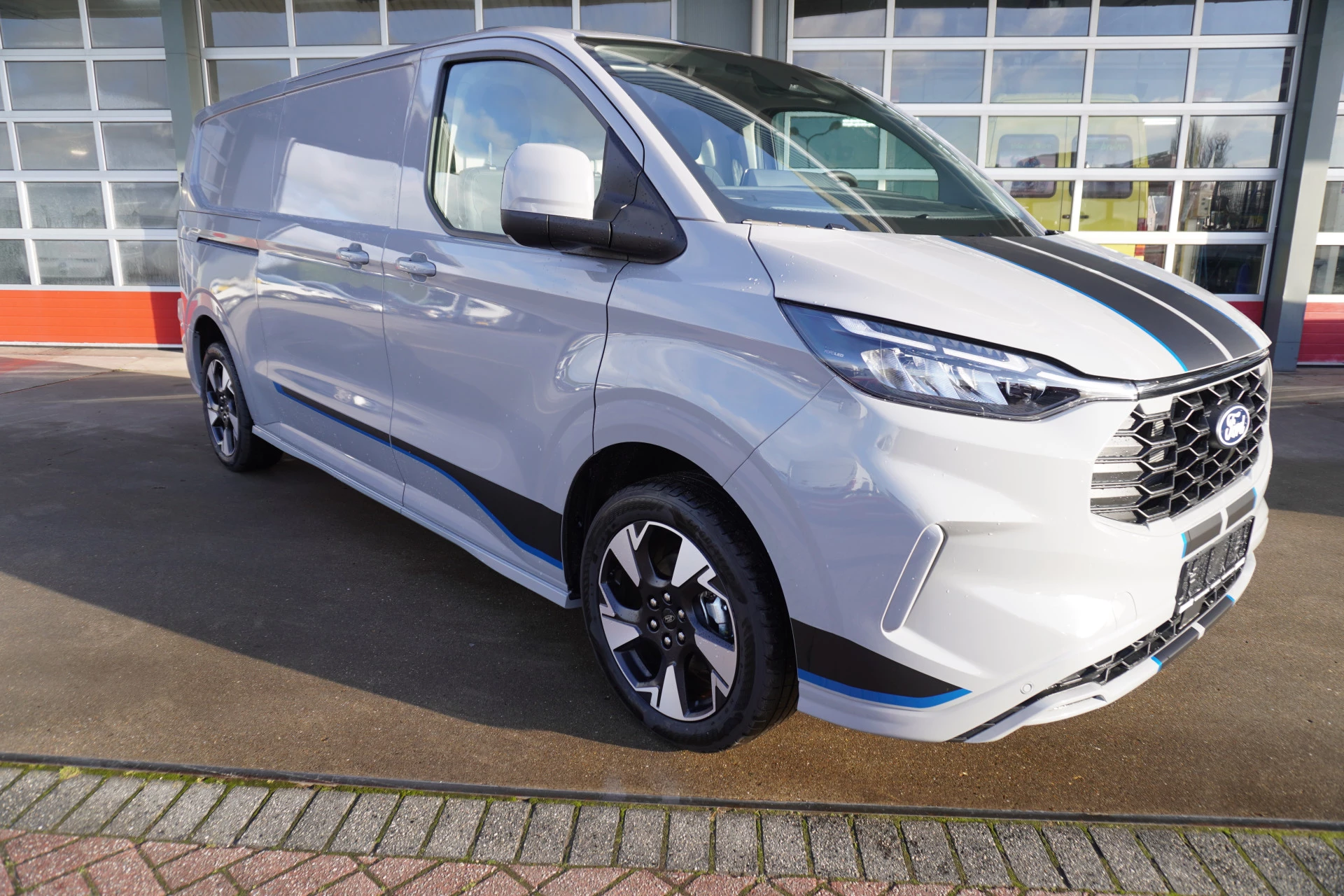 Hoofdafbeelding Ford E-Transit