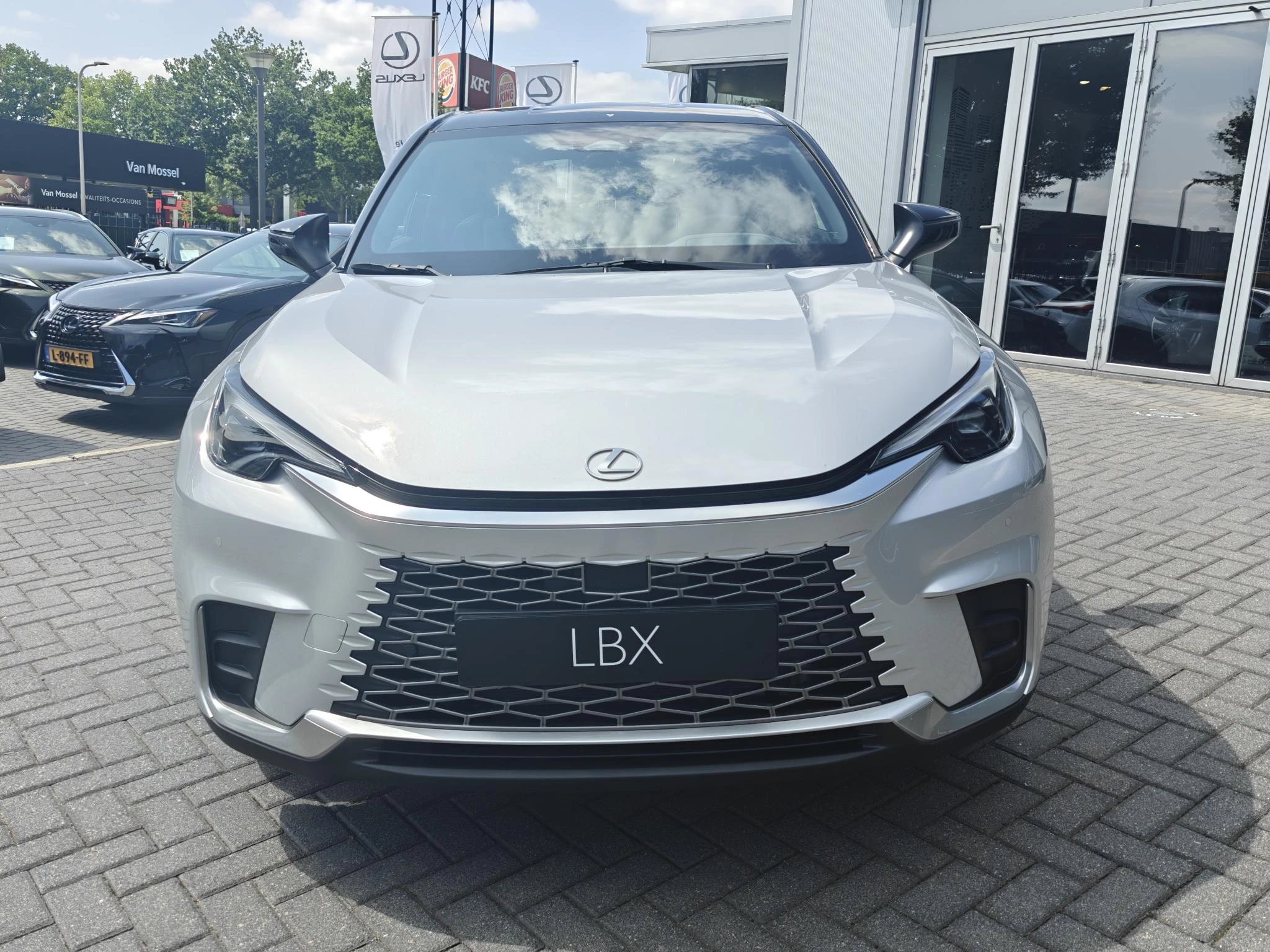 Hoofdafbeelding Lexus LBX