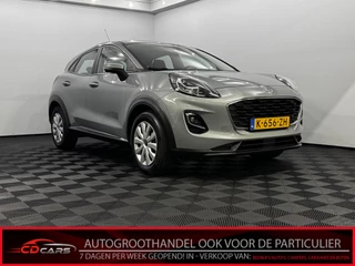 Ford Puma 1.0 EcoBoost Connected Clima, Parkeersensoren, Apple carplay, Cruise control, A start stop, Mistlamp