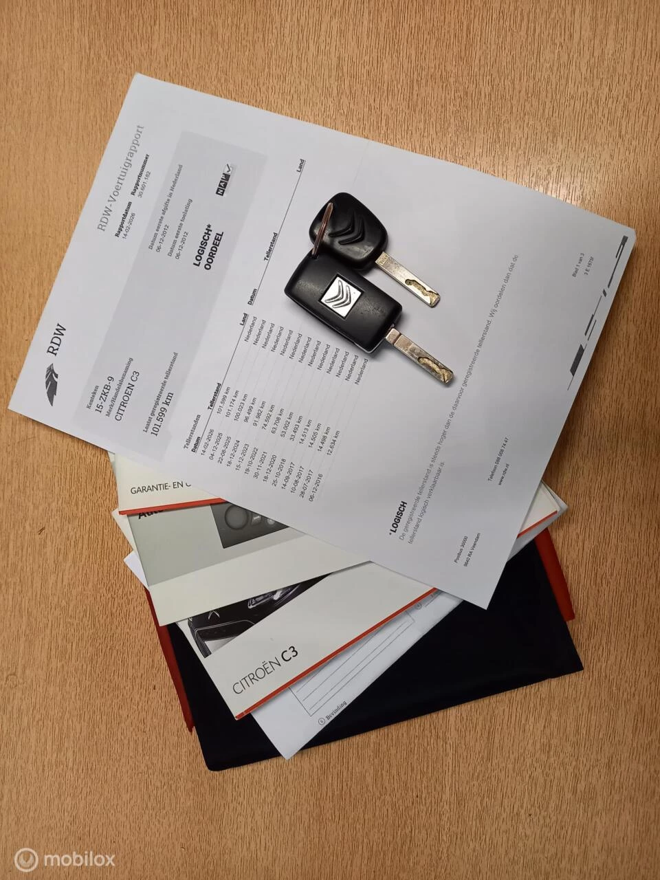 Hoofdafbeelding Citroën C3